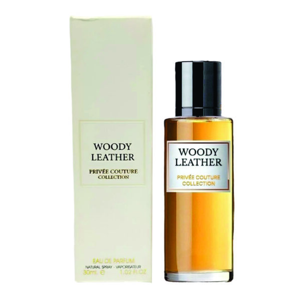 Woody Leather Eau De Parfum 30ml for Unisex | Woody and Spicy Fragrance | Woody Perfume for Unisex Made in Dubai