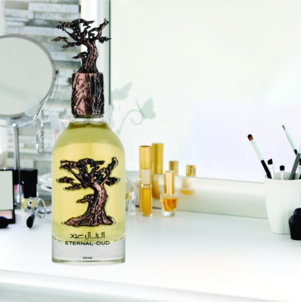 Arabian Oud Perfume - Inspired Eternal Oud Perfume | Eternal Unisex Eau De Parfum 100ml | Vanilla and Amber Fragrance - Image 3