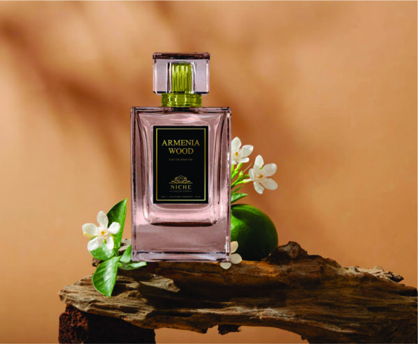 Armenia Wood  Eau de Parfum for Unisex 100ml | Patchouli and Musk Fragrance | Khalis Armenia Wood Perfume Made in Uae - Image 3