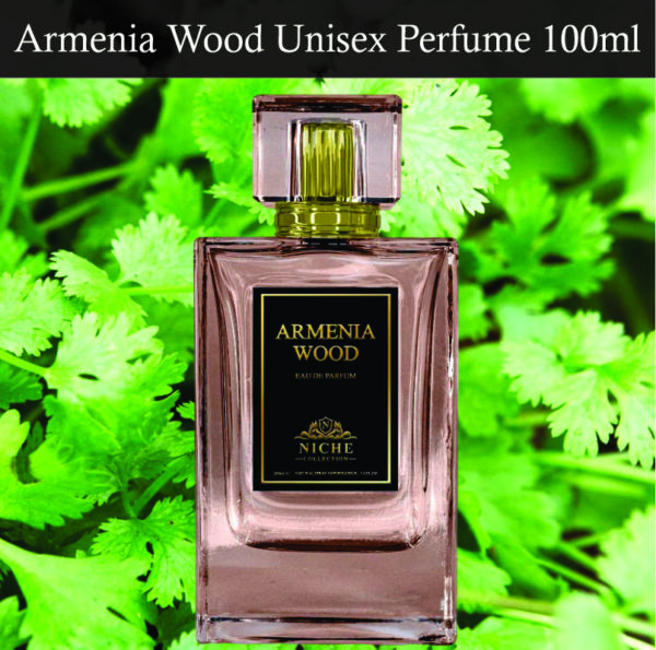 Armenia Wood  Eau de Parfum for Unisex 100ml | Patchouli and Musk Fragrance | Khalis Armenia Wood Perfume Made in Uae - Image 2