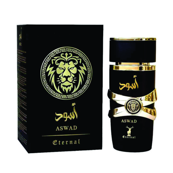 Inspired - Asad Perfume | Aswad Edp Eau de Parfum For Men | Oud, Vanilla and Musk Fragrance| Aswad Made in Dubai