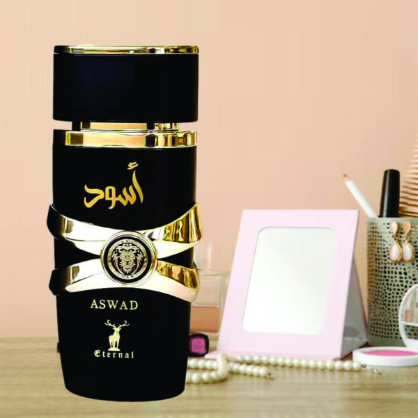 Inspired - Asad Perfume | Aswad Edp Eau de Parfum For Men | Oud, Vanilla and Musk Fragrance| Aswad Made in Dubai - Image 4