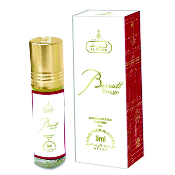 Blackroot Rouge 500 Unisex Perfume Oil 6ml | Jasmine and Saffron Fragrance | Inspired Baccarat Rouge 540