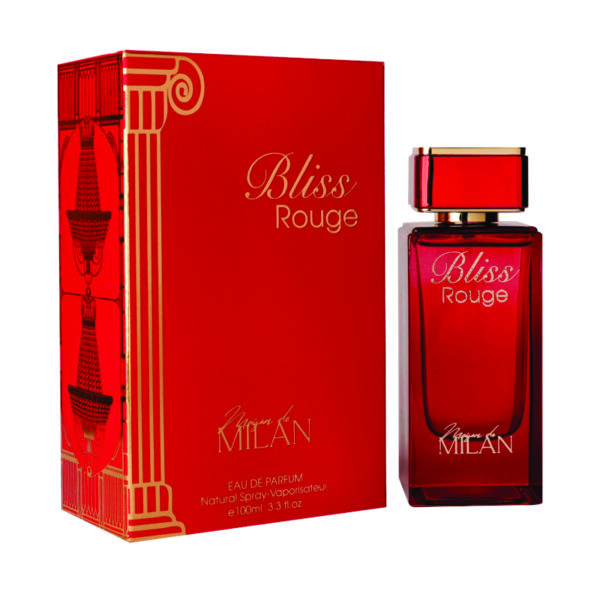 Bliss rouge Eau De Parfum for Men 100ml | Vanilla, Musk and Amber  Fragrance | Inspired Ventura Blanc Made in Uae