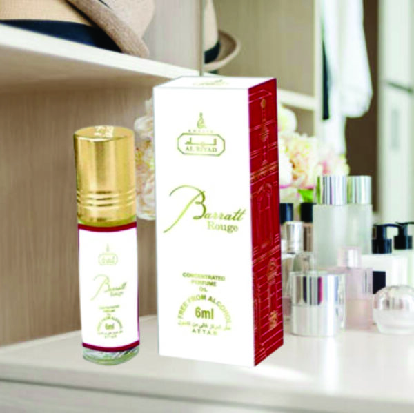 Blackroot Rouge 500 Unisex Perfume Oil 6ml | Jasmine and Saffron Fragrance | Inspired Baccarat Rouge 540 - Image 3