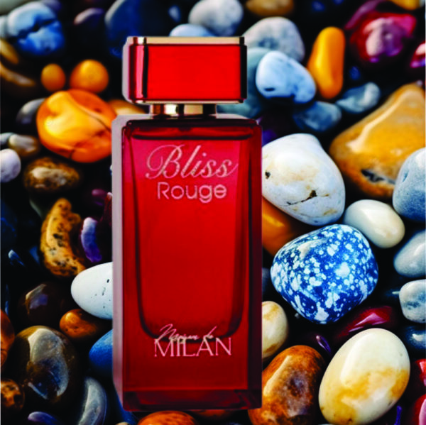 Bliss rouge Eau De Parfum for Men 100ml | Vanilla, Musk and Amber  Fragrance | Inspired Ventura Blanc Made in Uae - Image 3
