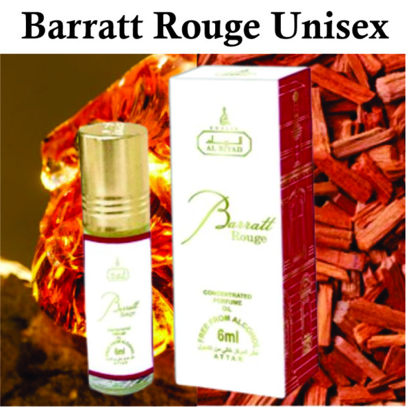 Blackroot Rouge 500 Unisex Perfume Oil 6ml | Jasmine and Saffron Fragrance | Inspired Baccarat Rouge 540 - Image 2