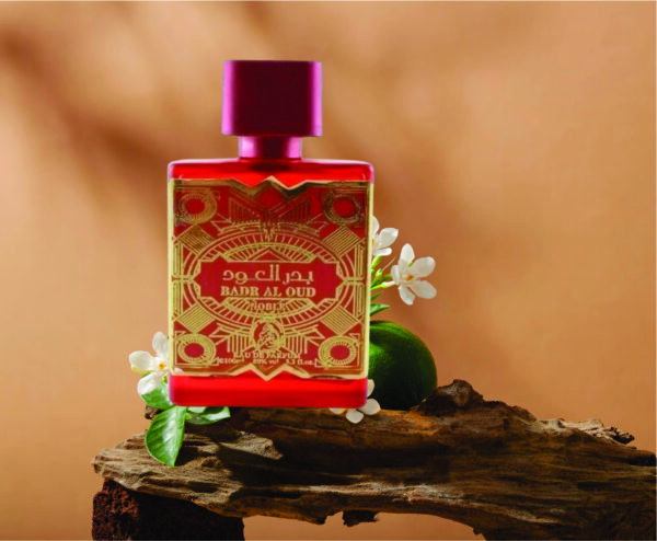Badr Al oud Noble Unisex Parfum 100ml | Litchi and Vanilla Fragrance | Inspired Badee Al Oud Sublime  Made in Dubai - Image 4