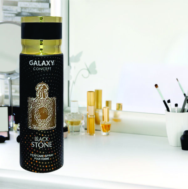 Pack of 2 - Black Stone Spray for Women 200ml | Vanilla, Orange Blossom and Jasmine Fragrance | Made in Uae - Image 4
