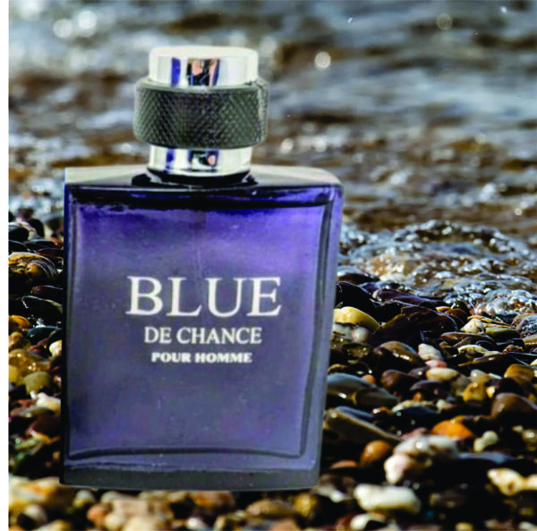 Blue De Chance Men Eau De Parfum 100ml | Grapefruit, Musk and Lemon Fragrance | Blue De Chance Perfume Made in Dubai - Image 3
