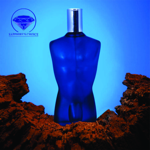 Blue For Men Eau De Parfum for Men 100ml | Vanilla and Bergamot Fragrance | Inspired La male Perfume For Men - Image 5
