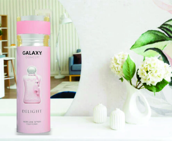 Pack of 2 - Delight Spray for Women 200ml | Vanilla and Rose Fragrance | Inspired Delina Women Spray Made in Dubai - Image 4
