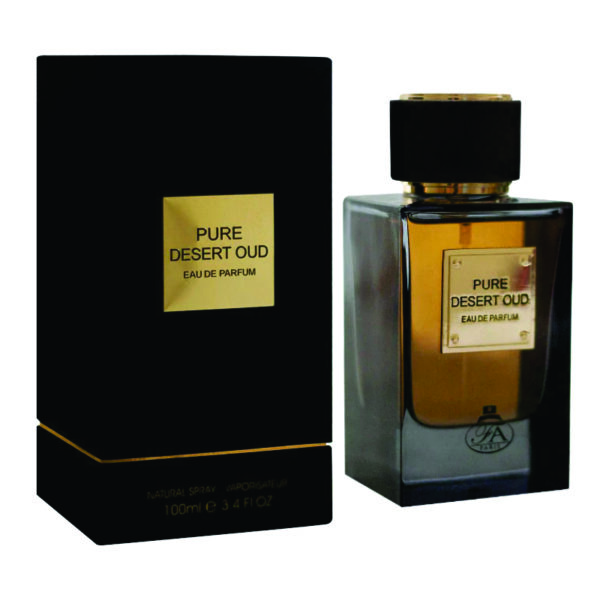 Pure Desert Oud Unisex Eau De Parfum 100ml | Agarwood, Musk and Oud Perfume Fragrance | Pure Desert Oud Made in Dubai