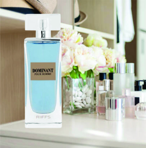 Dominant Pour Homme Eau de Parfum for Men 100ml | Jasmine and Grapefruit Fragrance | Riiffs Dominant Made in Dubai - Image 4