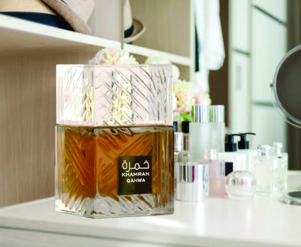 Khamrah Qahwa Eau De Parfum for Unisex 100ml | Vanilla and Cinnamon Fragrance | Khamrah Perfume Made in Dubai - Image 3