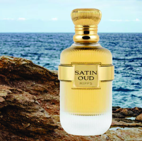Satin Oud Eau De Parfum for Women 100ml | Agarwood, Bergamot and Lavender Fragrance| Riiffs Oud Perfume Made in Dubai - Image 4