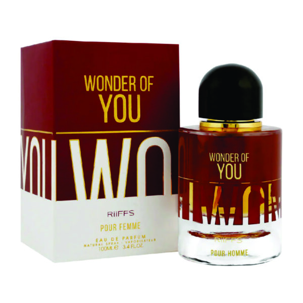 Wonder of You Perfume for Women 100ml | Fruity, Rose and Vanilla Fragrance | Riiffs Wonder of You Made in Dubai