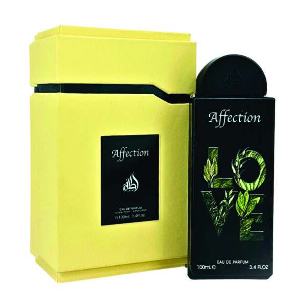 Affection Eau De Parfum for Unisex 100ml | Vanilla, Jasmine and Raspberry Fragrance | Affection Perfume Made in Dubai