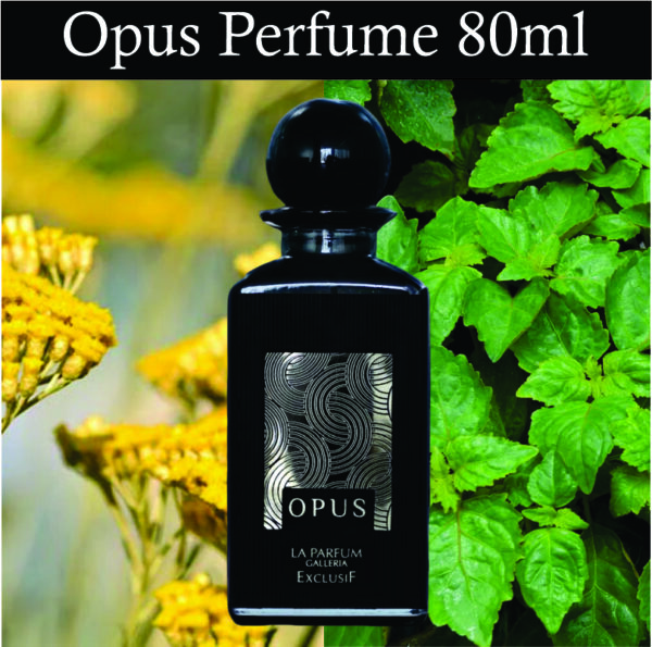 Opus la Parfum | Opus Eau De Parfum for Unisex 80ml | Saffron, Violet Leaf and Musk Fragrance | Made in Dubai - Image 2
