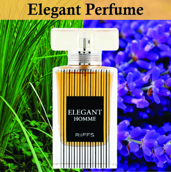 Elegant Perfume | Elegant Eau de Parfum for Men 100ml | Lavender and Cedar Fragrance | Elegant Homme Men Parfum - Image 2