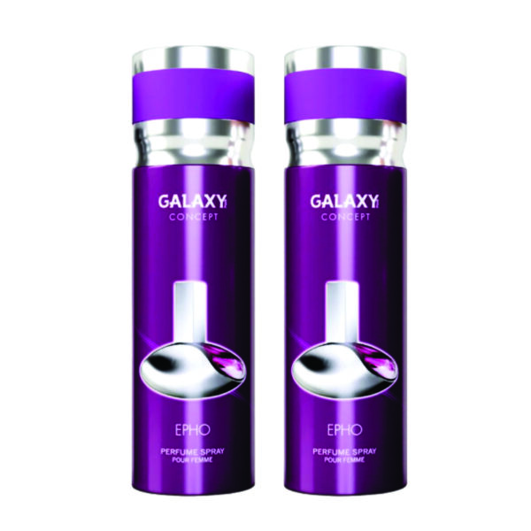 Pack of 2 - Epho Body Spray For Women 100ml | Pomegranate and Amber Fragrance | Inspired Euphoria Perfume Made in Dubai