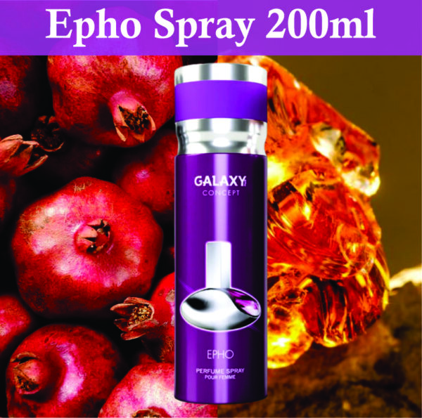 Pack of 2 - Epho Body Spray For Women 100ml | Pomegranate and Amber Fragrance | Inspired Euphoria Perfume Made in Dubai - Image 2