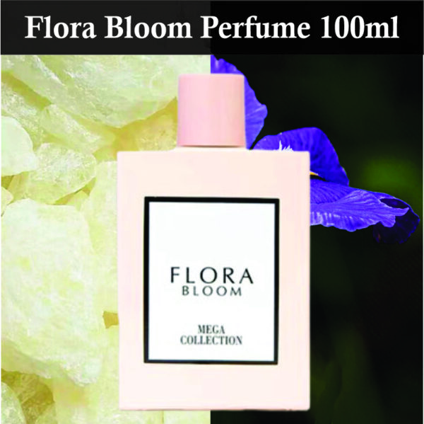 Flora Bloom Eau De Parfum For Women 100ml | Musk and Jasmine Fragrance | Flora Bloom Women Perfume Spray Made in Dubai - Image 2