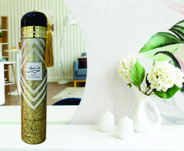 Pack of 3 - Bint Hooran Room Air Freshener | Lemon and Sandalwood Fragrance | Bint Hooran Air Freshener Made in Dubai - Image 4