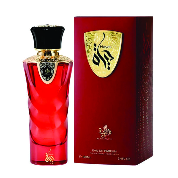 Inspired - Angels' Share Perfume | Hayat Perfume for Unisex 100ml | Bergamot & Vanilla Fragrance | Made in Dubai