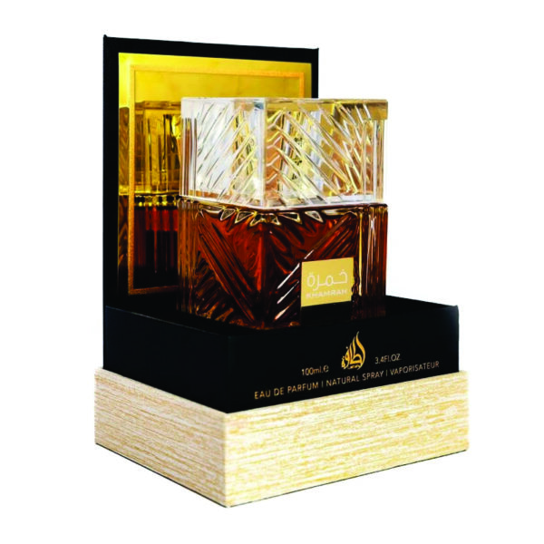 Khamrah Perfume | Khamrah Unisex Perfume  Spray 200ml | Vanilla, Amberwood and Bergamot Fragrance Made in Dubai