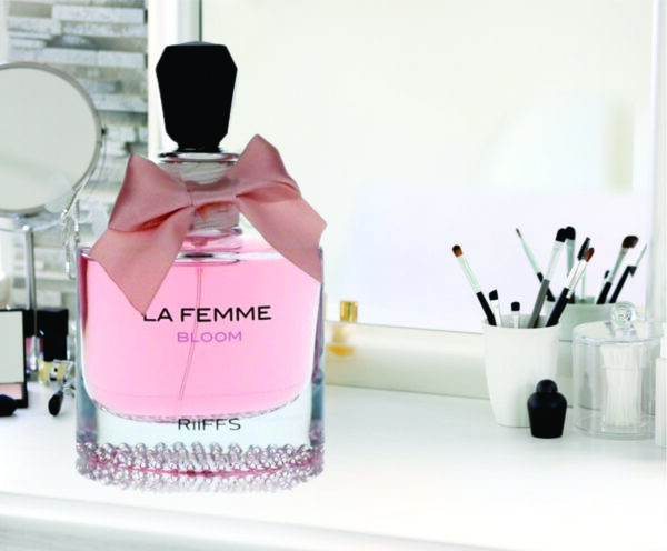Femme Eau De Parfum for Women 100ml | Vanilla and Jasmine Fragrance Perfume | Riiffs La Femme Bloom Made in Dubai - Image 3
