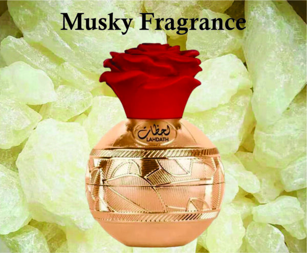 Lahdath Pride Eau De Parfum for Women | Rose,Lemon and Vanilla Fragrance| Lahdath for Women 80ml Made in Dubai - Image 2