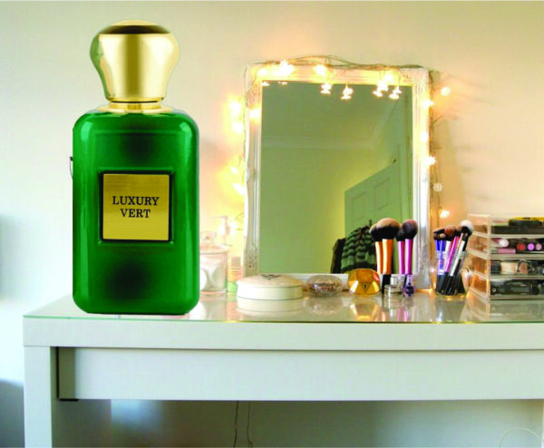 Luxury Vert Women Eau De Parfum 100ml | Jasmine, Ylang and Bitter Orange Fragrance | Riiffs Luxury Vert Made in Dubai - Image 4