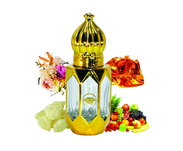 2nd Wife Women Perfume Oil 8ml | Amber, Floral and Fruity Fragrance | 2nd Wife Perfume oil Made in UK