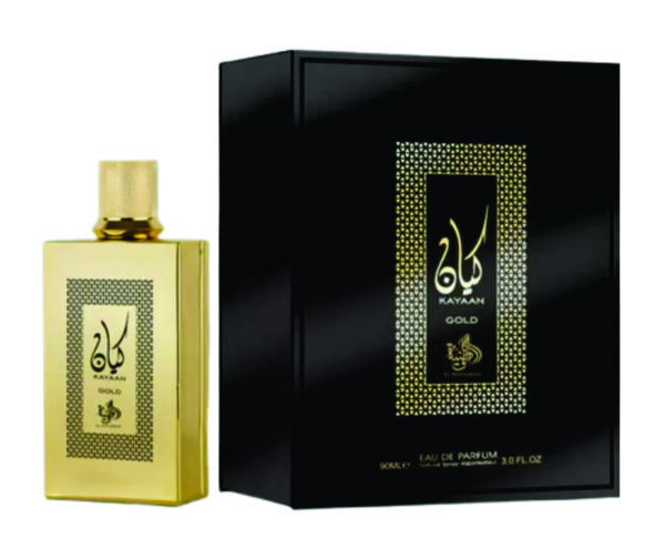 Inspired - Mone Million Perfume | Kayaan Gold Eau De Parfum for Men 100ml | Bergamot and Caramel Fragrance Made in Dubai