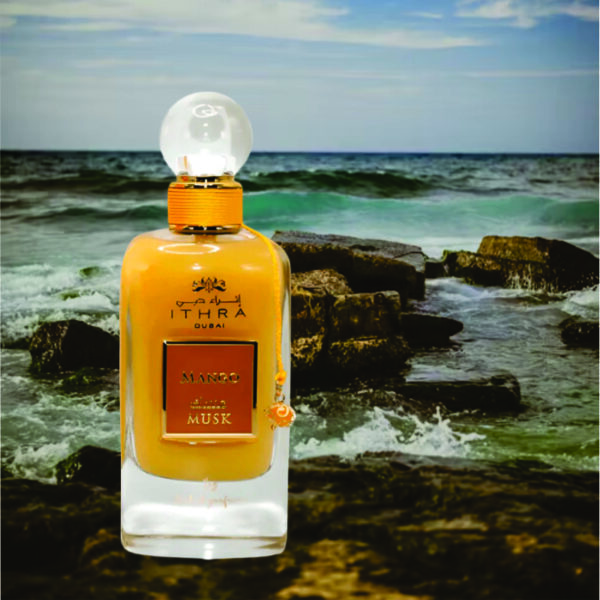 Ithra Dubai Mango Women Eau De Parfum 100ml | Mango, Orange and Musky Fragrance| Mango Perfume Spray Made in Dubai - Image 3