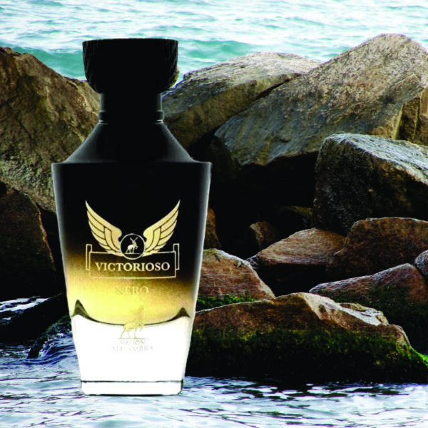 Victorioso Nero Eau De Parfum for Men 100ml | Lemon,Vanilla and Amber Fragrance Perfume | Victorioso Nero Made in Dubai - Image 4