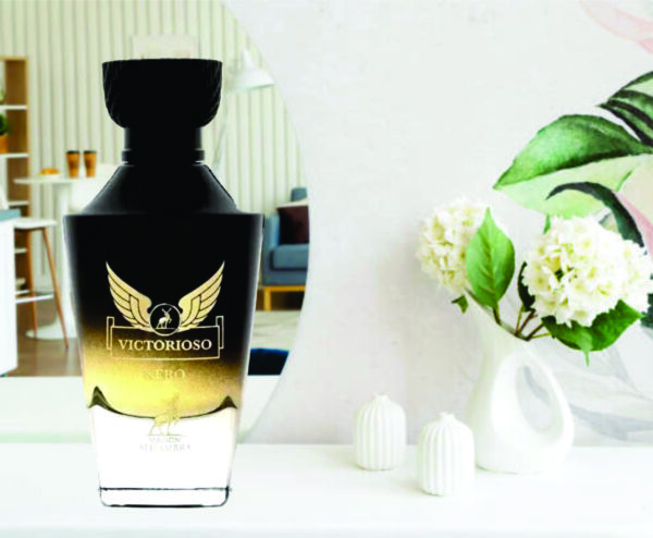 Victorioso Nero Eau De Parfum for Men 100ml | Lemon,Vanilla and Amber Fragrance Perfume | Victorioso Nero Made in Dubai - Image 3