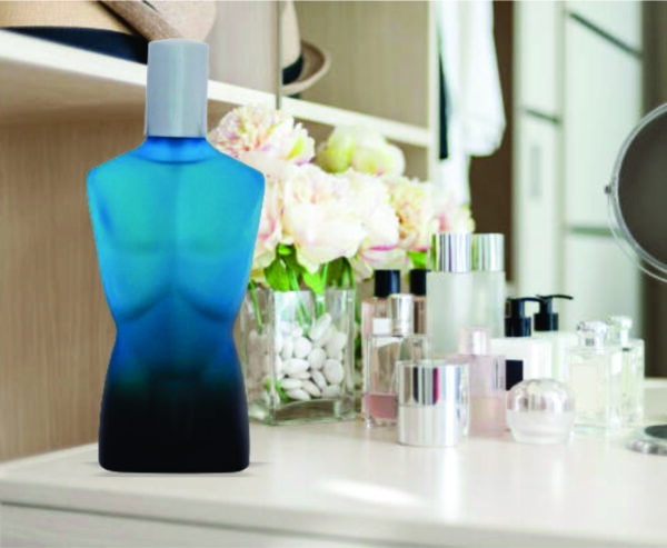 Blue For Men Eau De Parfum for Men 100ml | Vanilla and Bergamot Fragrance | Inspired La male Perfume For Men - Image 6