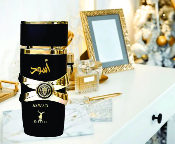 Inspired - Asad Perfume | Aswad Edp Eau de Parfum For Men | Oud, Vanilla and Musk Fragrance| Aswad Made in Dubai - Image 3