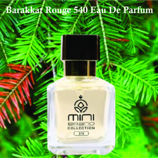 Barakkat Rouge 540 mini collection for Unisex 25ml | Saffron and Jasmine Fragrance | Barakkat Rouge 540 Made in Dubai - Image 2