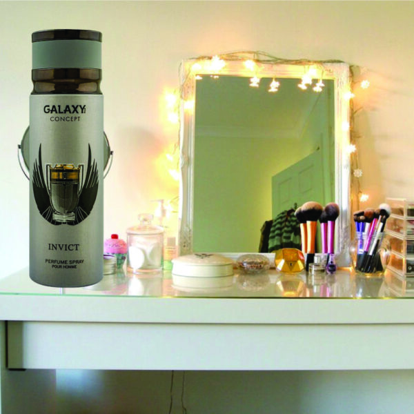 Inspired - Invictus Perfume  | Pack of 2 - Invict Men Spray 200ml | Grapefruit and Jasmine Fragrance | Made in Uae - Image 4