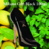 Inspired- Black Opium | Milano Girl Black Women Eau de Parfum 100ml | Vanilla and Orange Blossom Fragrance - Image 2