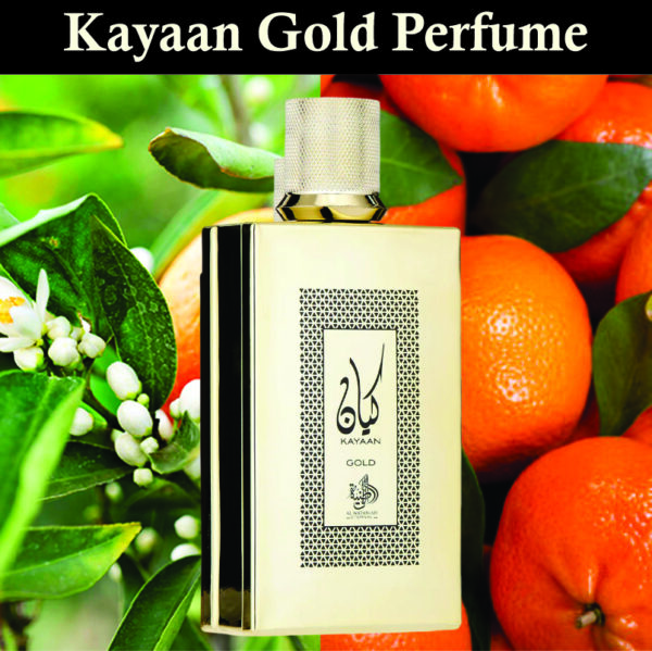 Inspired - Mone Million Perfume | Kayaan Gold Eau De Parfum for Men 100ml | Bergamot and Caramel Fragrance Made in Dubai - Image 2
