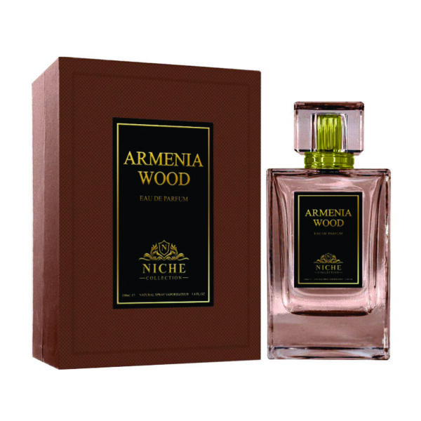 Armenia Wood  Eau de Parfum for Unisex 100ml | Patchouli and Musk Fragrance | Khalis Armenia Wood Perfume Made in Uae
