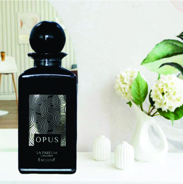 Opus la Parfum | Opus Eau De Parfum for Unisex 80ml | Saffron, Violet Leaf and Musk Fragrance | Made in Dubai - Image 3