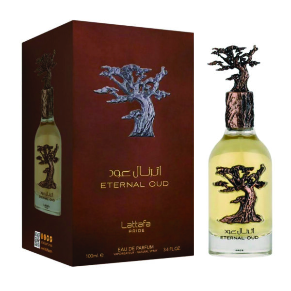 Arabian Oud Perfume - Inspired Eternal Oud Perfume | Eternal Unisex Eau De Parfum 100ml | Vanilla and Amber Fragrance