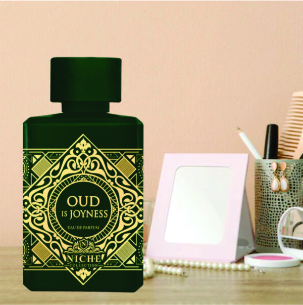 Inspired - High Frequency  | Oud is Joyness Eau De Parfum 108ml | Jasmine and Vanilla Fragrance | Oud Made in Dubai - Image 3