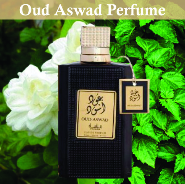 Inspired - Shaghaf Oud Aswad Perfume | Oud Aswad Unisex Eau de Parfum 100ml | Oud,Musk and Woody Fragrance - Image 2