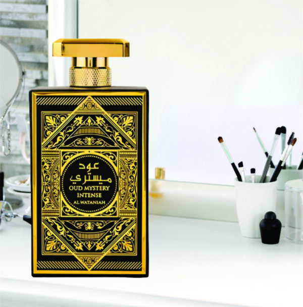 Oud Mystery Perfume Spray for Unisex | Saffron, Lavender and Musk Fragrance | Oud for Unisex Perfume 100ml Made in Uae - Image 3